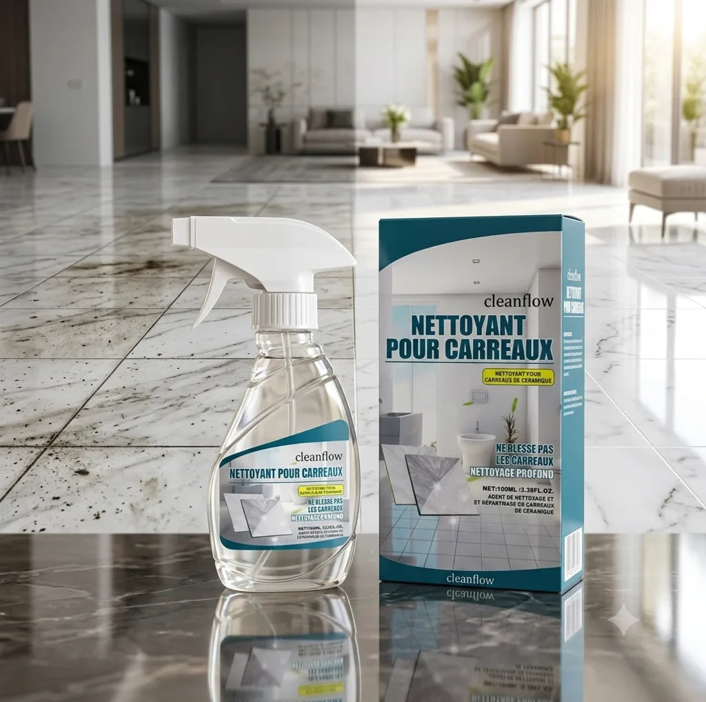Nettoyant carrelage